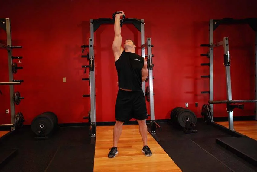 Advanced Kettlebell Windmill