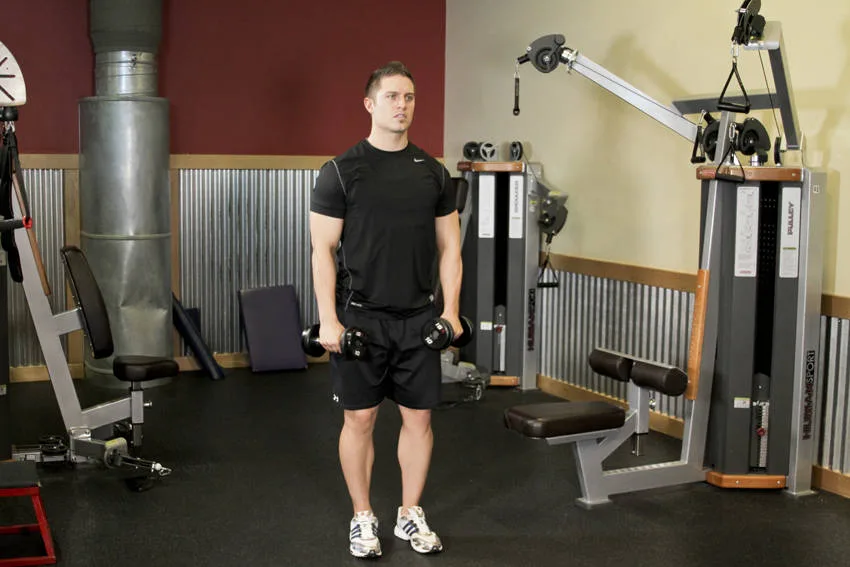 Alternating Deltoid Raise