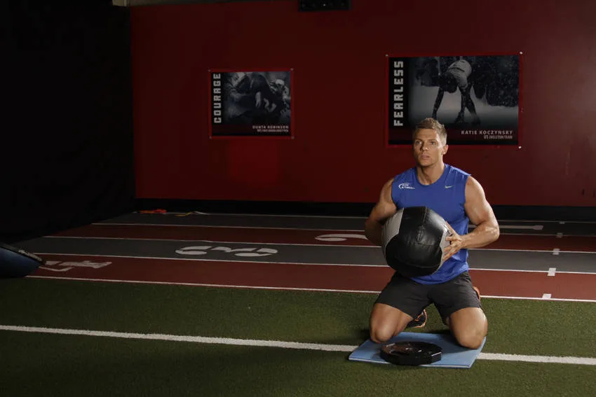 Chest Push (single response)