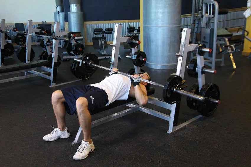 Close-Grip Barbell Bench Press