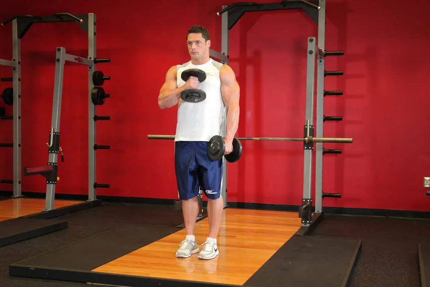 Cross Body Hammer Curl