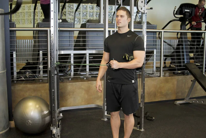 External Rotation with Band
