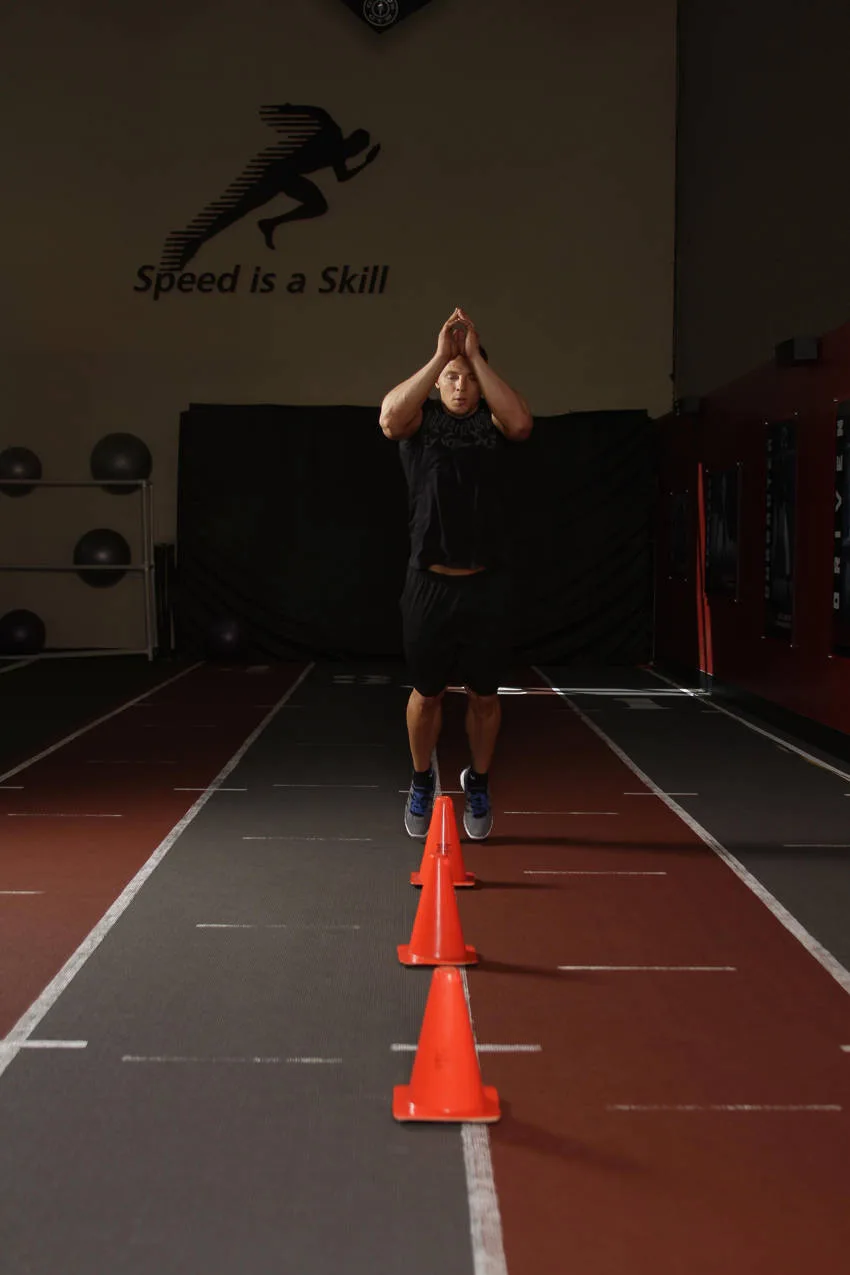 Front Cone Hops (Or Hurdle Hops) Front Cone Hops (Or Hurdle Hops)