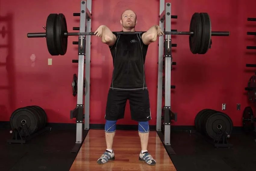 Front Squat (Clean Grip) Front Squat (Clean Grip)