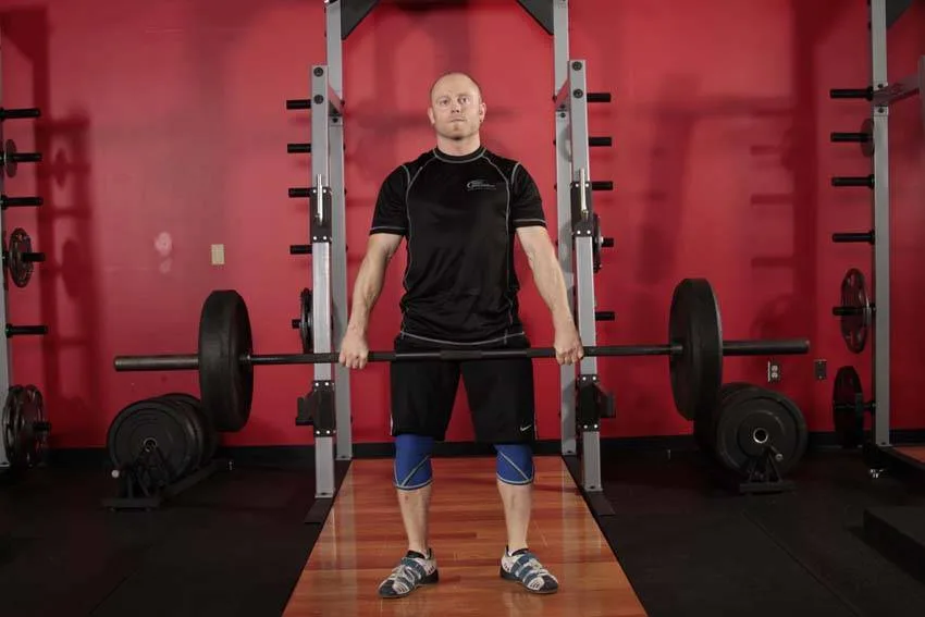 Hang Clean - Below The Knees Hang Clean - Below The Knees