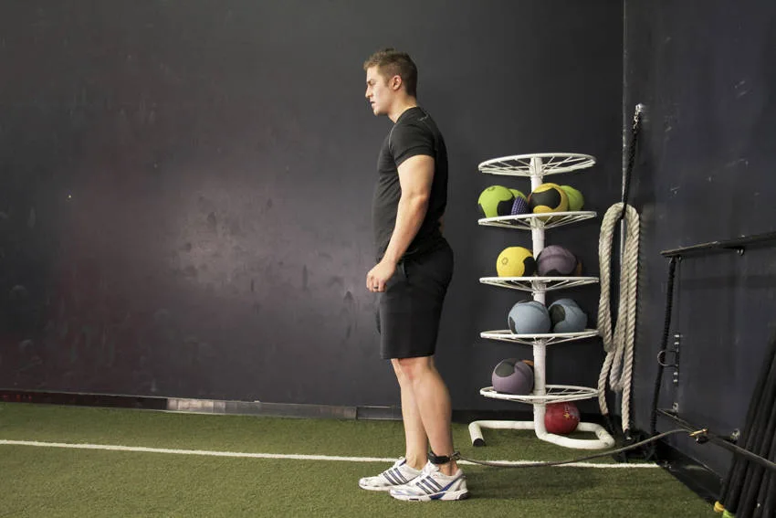 Hip Flexion with Band