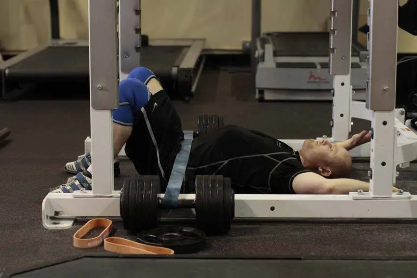 Hip Lift with Band
