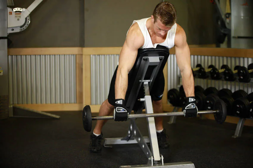 Incline Bench Pull