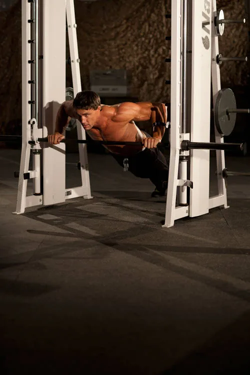 Incline Push-Up Wide