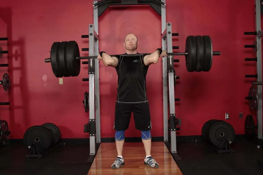 Jerk Dip Squat Jerk Dip Squat