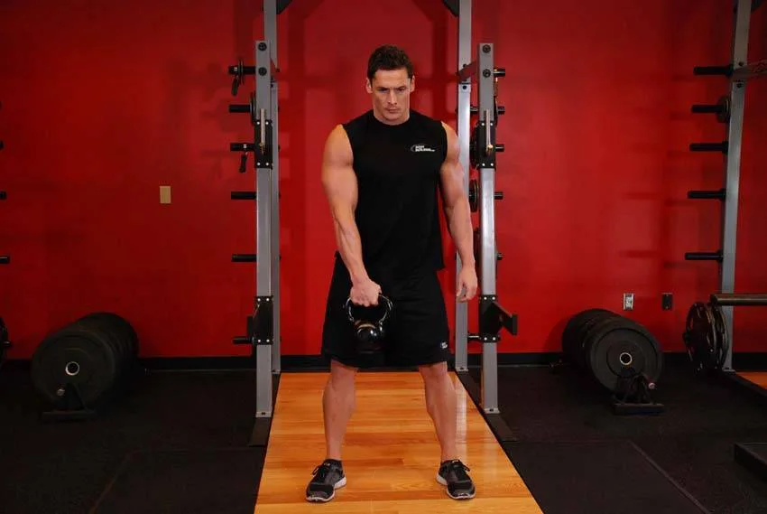 Kettlebell Hang Clean