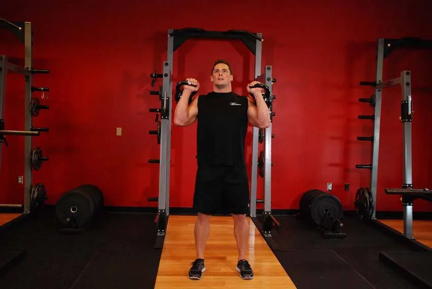 Kettlebell Seesaw Press
