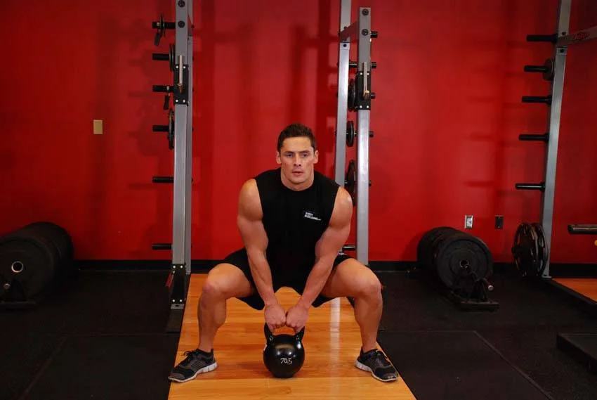 Kettlebell Sumo High Pull