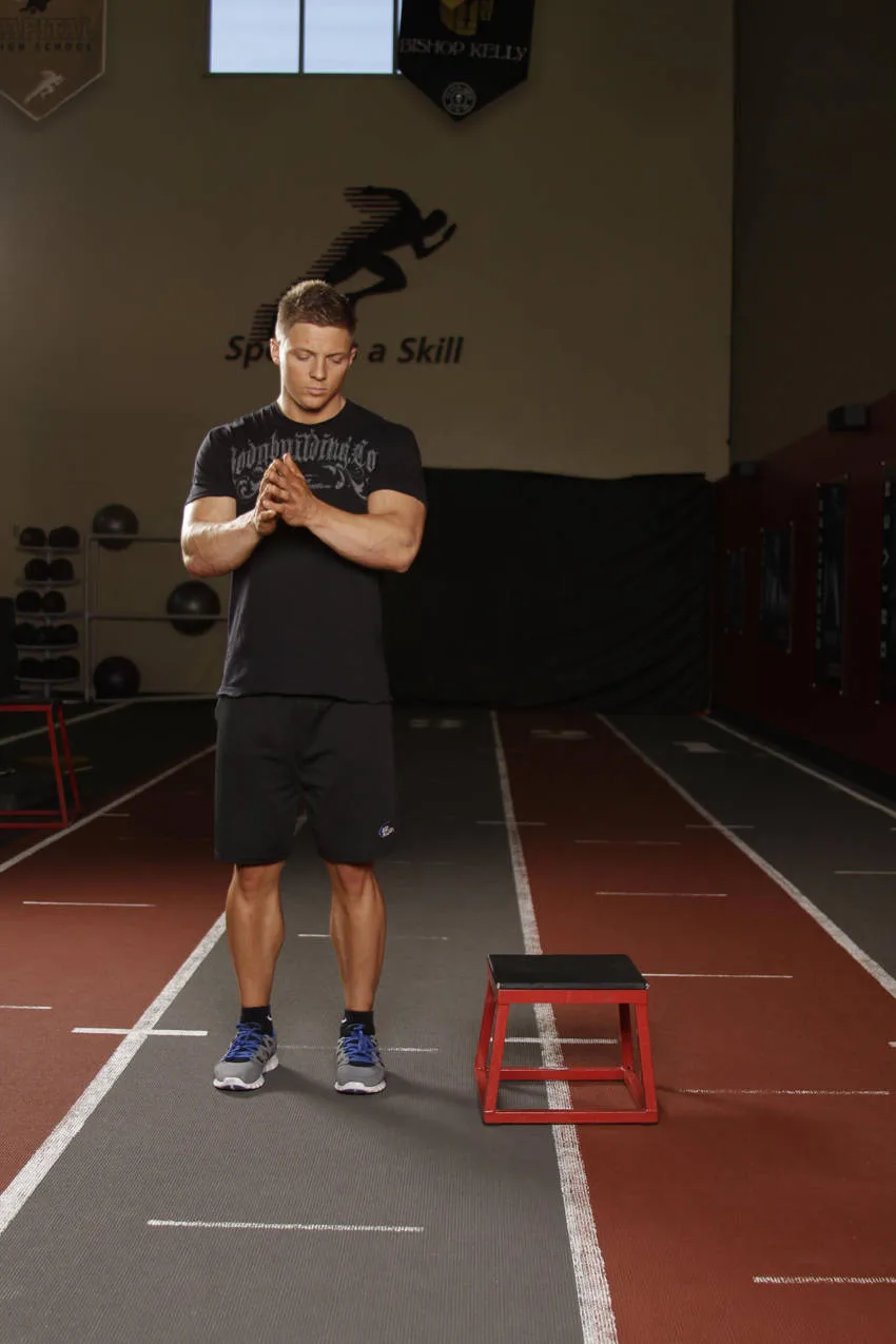 Lateral Box Jump