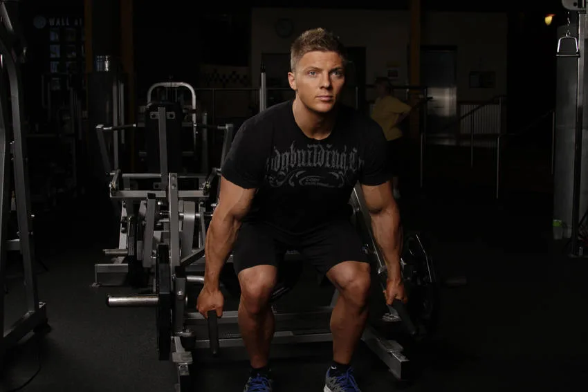 Leverage Deadlift