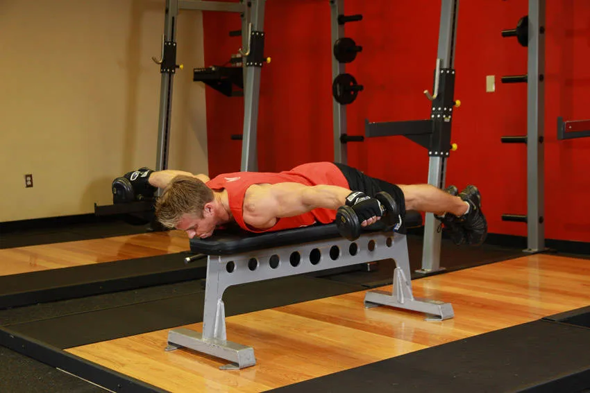 Lying Rear Delt Raise Lying Rear Delt Raise