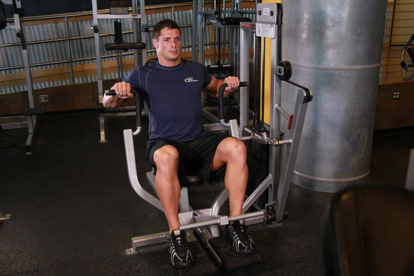 Machine Bench Press