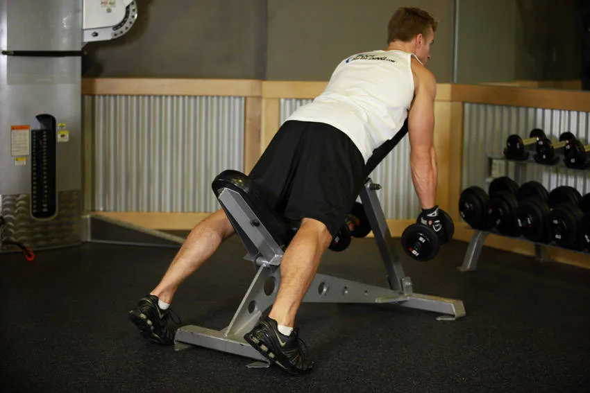Middle Back Shrug