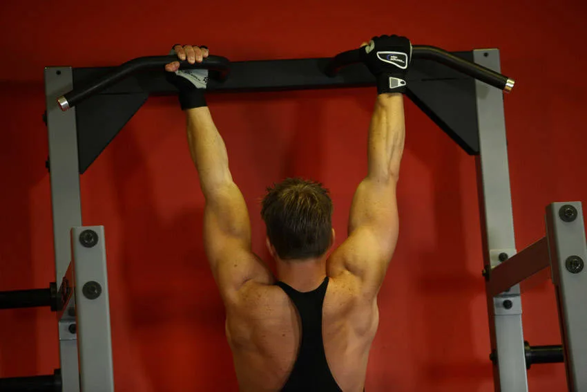 Mixed Grip Chin