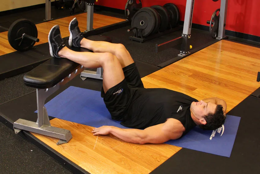 Oblique Crunches Oblique Crunches