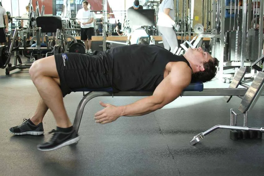 On-Your-Back Quad Stretch On-Your-Back Quad Stretch