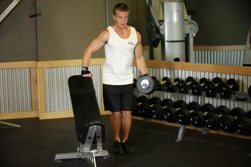 One-Arm Side Laterals One-Arm Side Laterals