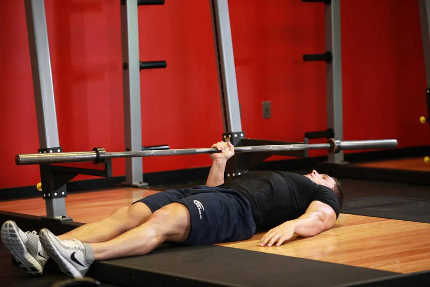 One Arm Floor Press One Arm Floor Press