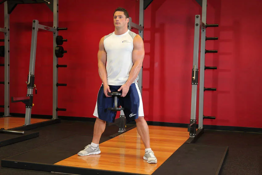 Plie Dumbbell Squat Plie Dumbbell Squat