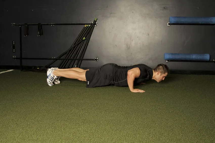 Plyo Push-Up