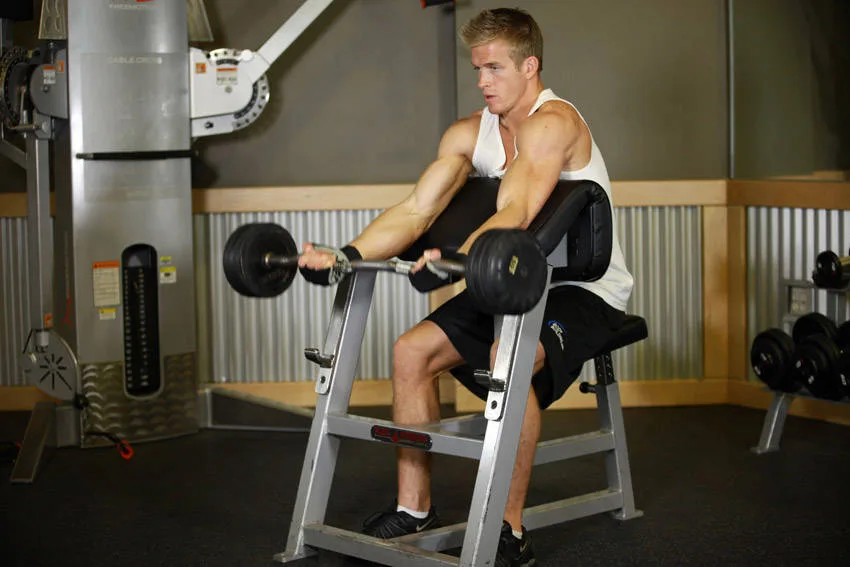 Preacher Curl Preacher Curl