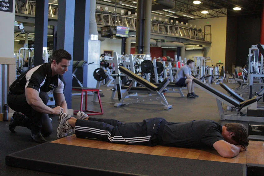 Prone Manual Hamstring Prone Manual Hamstring