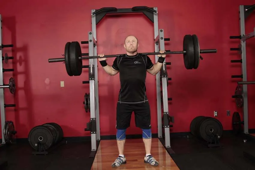 Push Press - Behind The Neck Push Press - Behind The Neck
