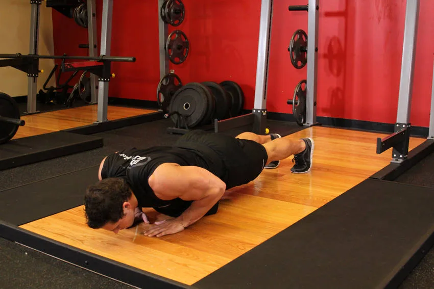 Pushups (Close And Wide Hand Positions) Pushups (Close And Wide Hand Positions)