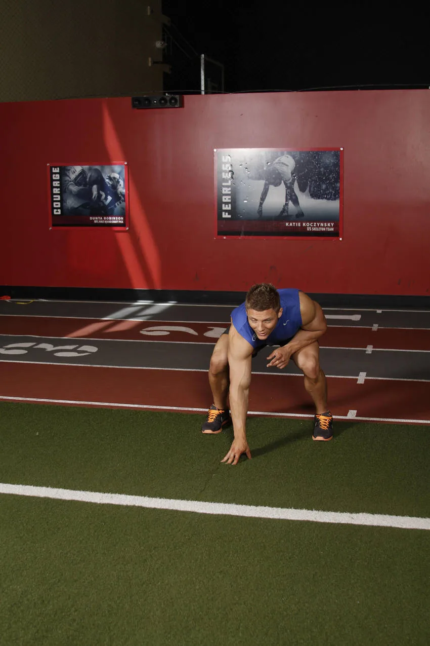 Return Push from Stance