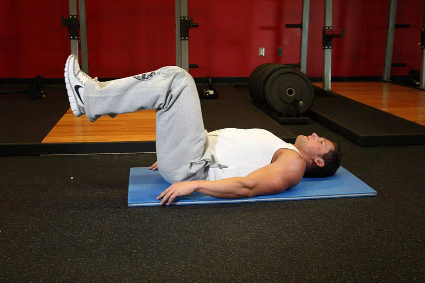 Reverse Crunch Reverse Crunch