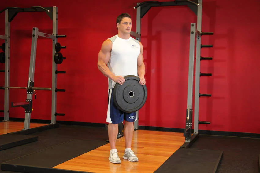 Reverse Plate Curls Reverse Plate Curls