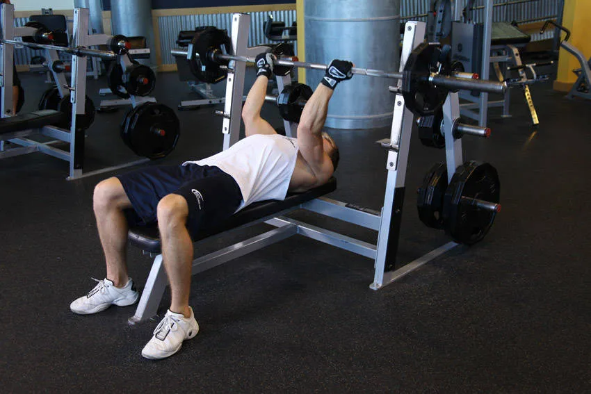 Reverse Triceps Bench Press Reverse Triceps Bench Press