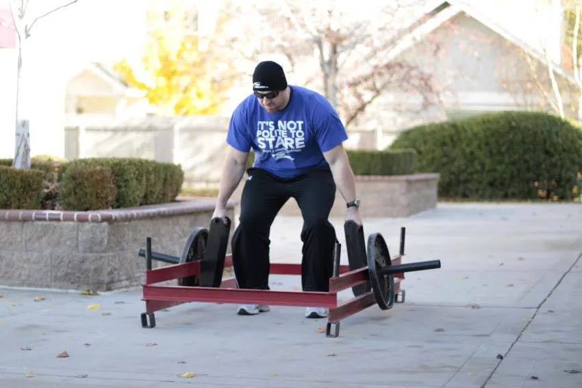 Rickshaw Deadlift Rickshaw Deadlift