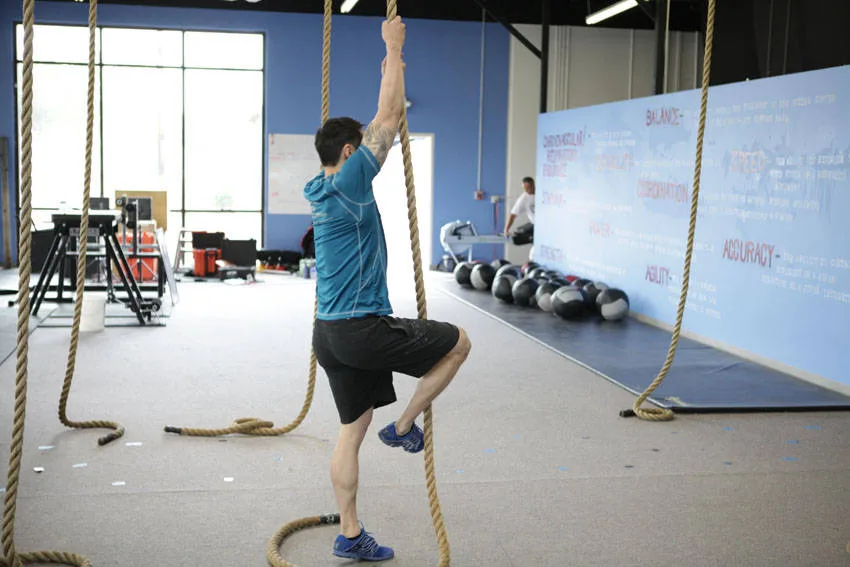 Rope Climb Rope Climb