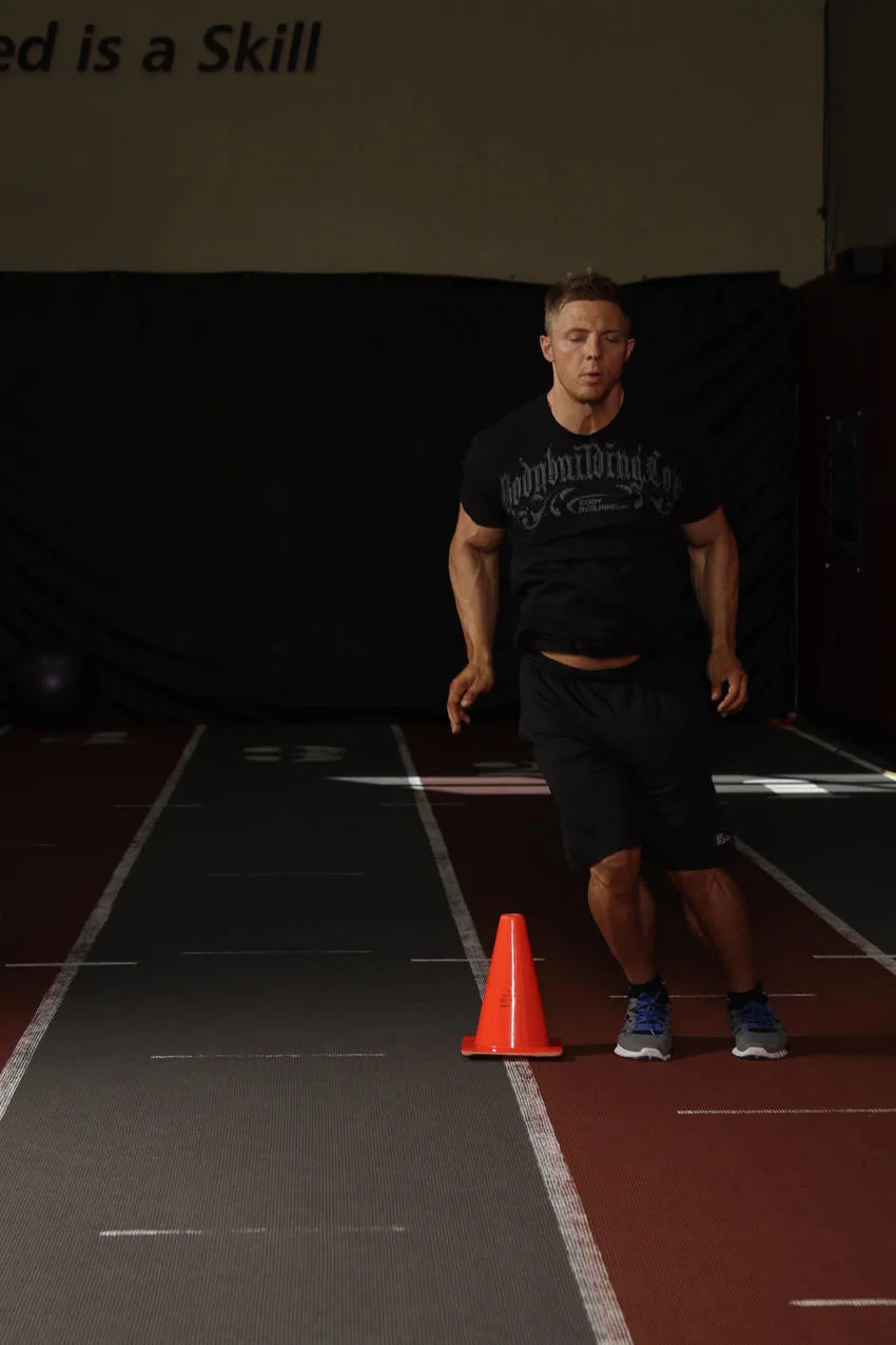 Side Hop-Sprint Side Hop-Sprint