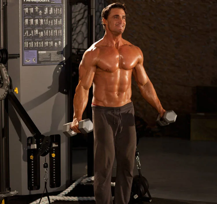 Side Laterals To Front Raise