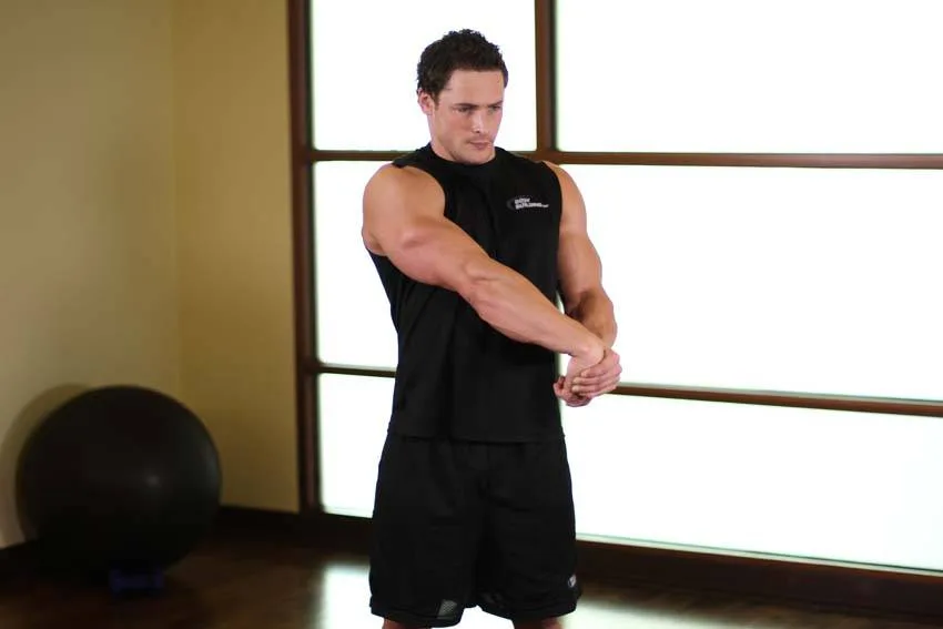 Side Wrist Pull Side Wrist Pull