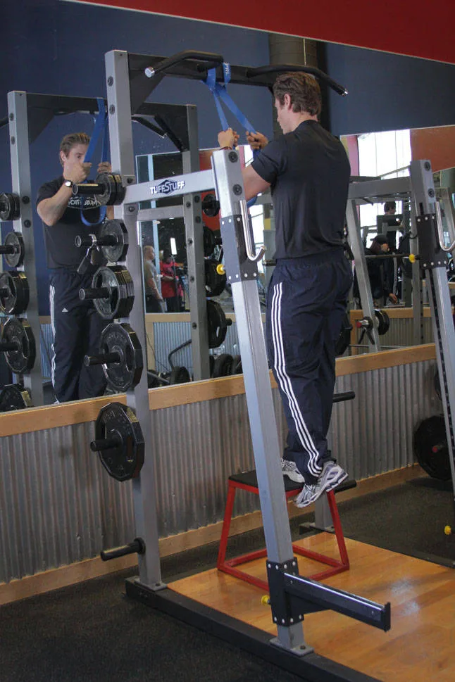 Single-Leg High Box Squat Single-Leg High Box Squat