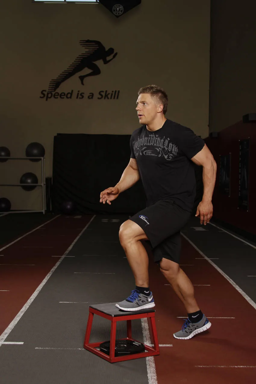Single Leg Push-Off Single Leg Push-Off