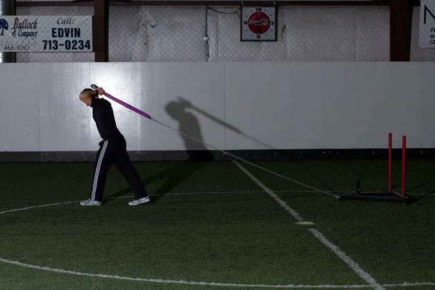 Sled Overhead Triceps Extension Sled Overhead Triceps Extension