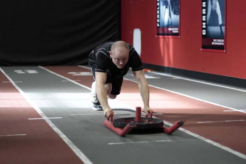 Sled Push Sled Push