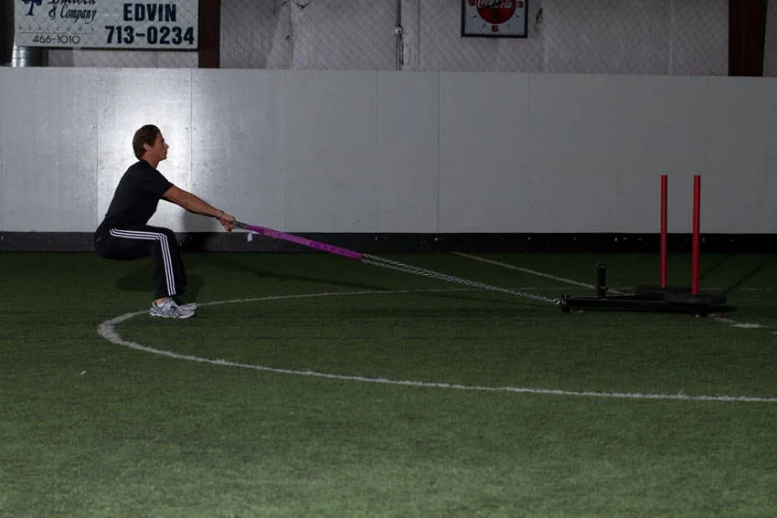 Sled Row Sled Row