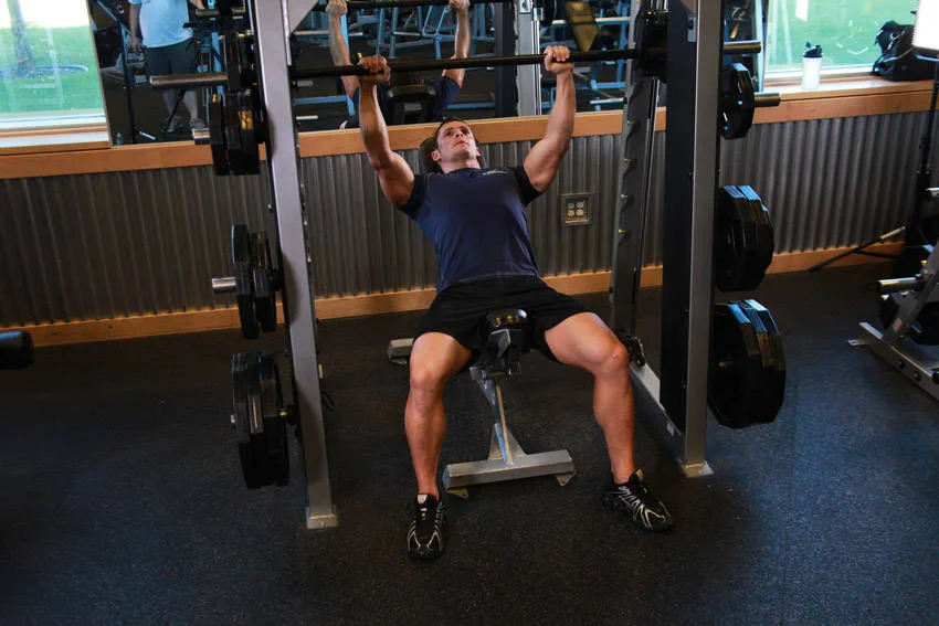 Smith Incline Shoulder Raise Smith Incline Shoulder Raise