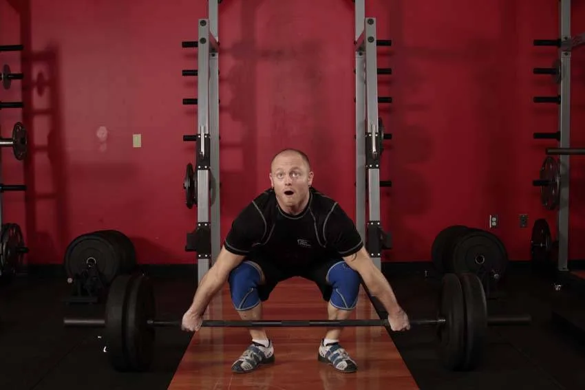 Snatch Deadlift