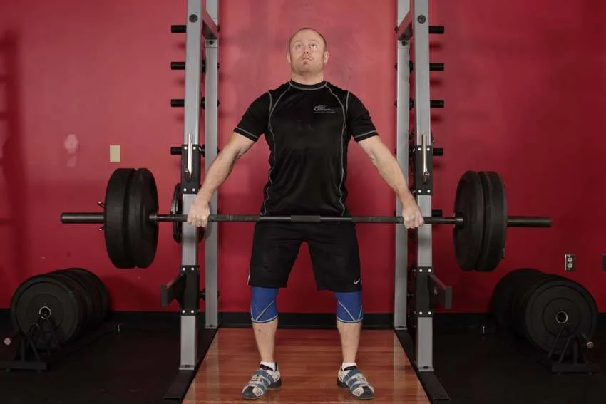 Snatch Shrug